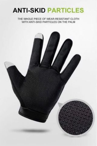 Guantes Moto Táctiles Talla L
