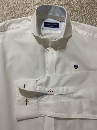 Camisa Álvaro Moreno Blanca Talla 39