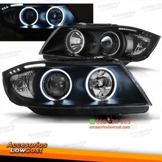 FAROS ANGEL EYES BMW E90/E91 03.05-08.08 FONDO NE