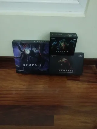 Expansiones Nemesis