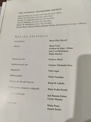 Colección de libros National Geographic