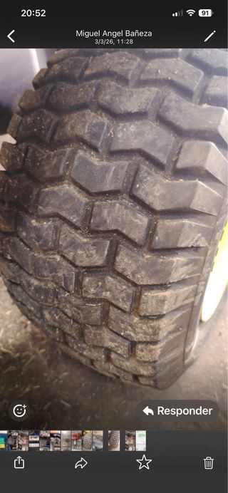 Tractor Cortacésped John Deere Verde