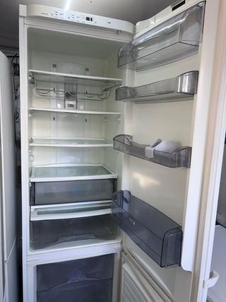 Nevera Frigorífico Blanco