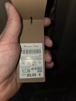 Gabardina Massimo Dutti