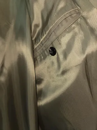 Gabardina Massimo Dutti