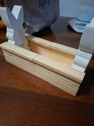 Decorazione Pasquale Cesto Uova di Cioccolato