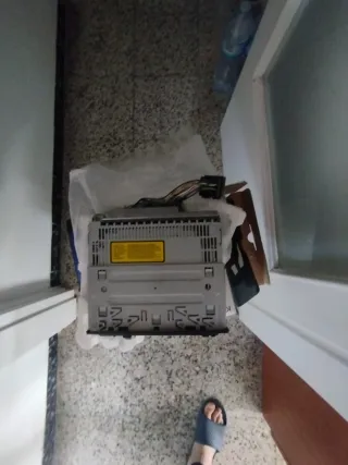 Radio CD Coche KENWOOD KDC-317UR USB