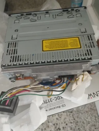 Radio CD Coche KENWOOD KDC-317UR USB