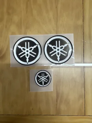 Emblemas Yamaha (Set de 3)