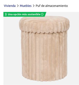 Puff Asiento En du caja