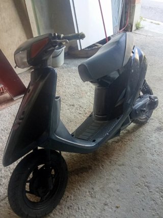 Suzuki GSX 600F Roja