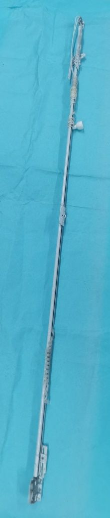 Riel extensible cortina 190-320cm