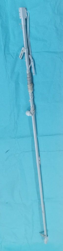 Riel extensible cortina 190-320cm