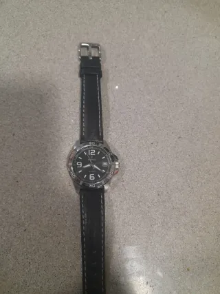 Reloj Festina Cuarzo Negro y Plateado