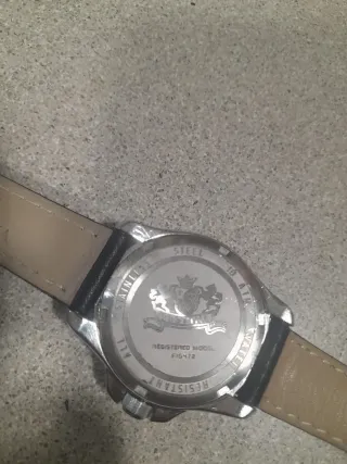 Reloj Festina Cuarzo Negro y Plateado