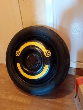 Rueda repuesto galleta VW 50MPH