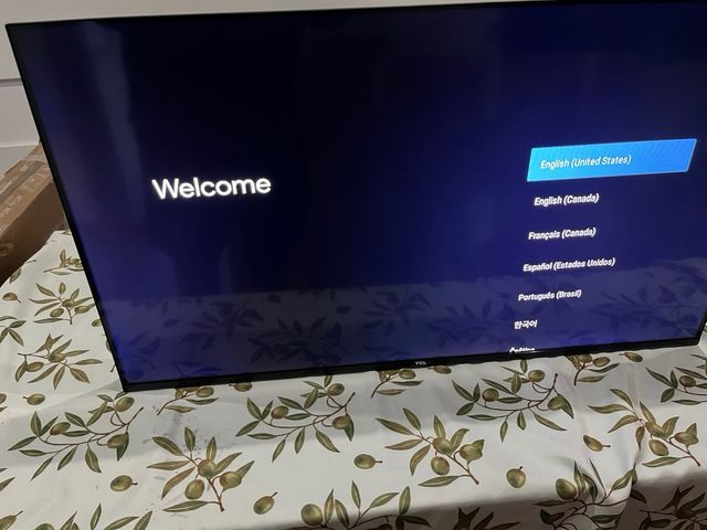 Televisor TCL Smart TV Google TV 40 pulgadas