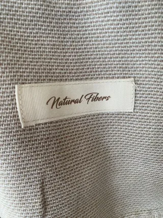 Americana Zara Man Talla 50 Beige