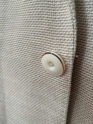 Americana Zara Man Talla 50 Beige