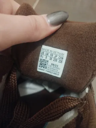 Adidas Campus Marrones