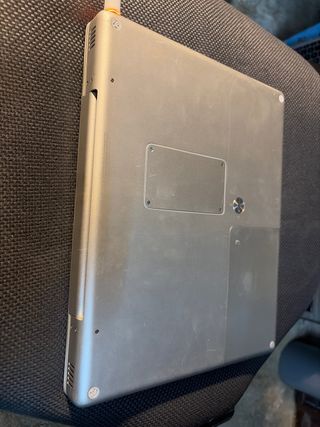 PowerBook G4 para reparar disco duro