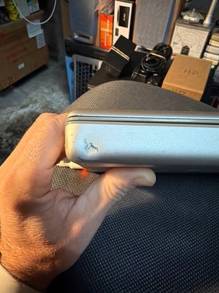 PowerBook G4 para reparar disco duro