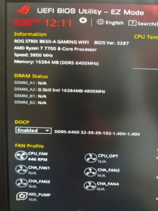 G.Skill Trident Z5 | 16GB DDR5 | 6400MHz CL32