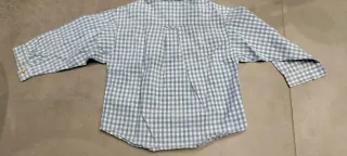 Camicia Timberland a quadri bimbo