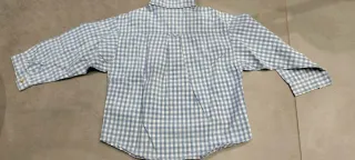 Camicia Timberland a quadri bimbo