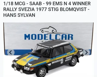 70€ a modello....Modellini Saab 1:18
