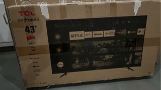 Televisor TCL Negro 43 pulgadas