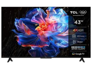Televisor TCL Negro 43 pulgadas