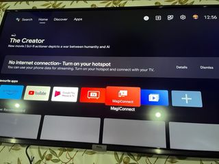 Televisor TCL Negro 43 pulgadas