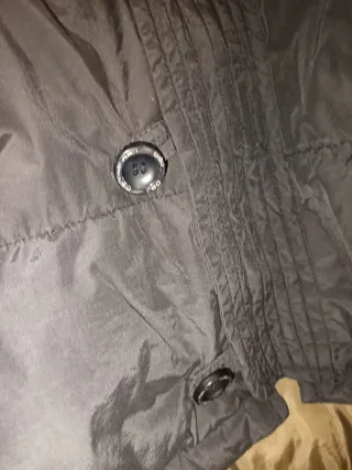 Cappotto uomo nero con cappuccio