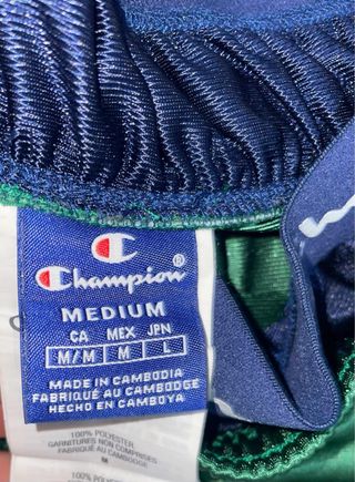 Pantalón Chándal Champion Verde