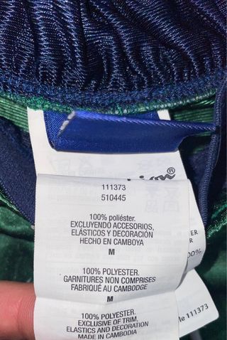 Pantalón Chándal Champion Verde