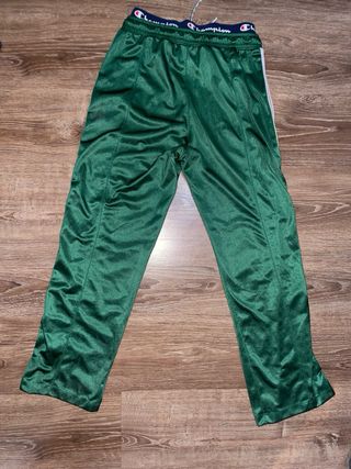 Pantalón Chándal Champion Verde