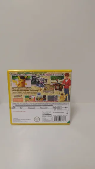 Detective Pikachu 3DS PAL UK Sellado