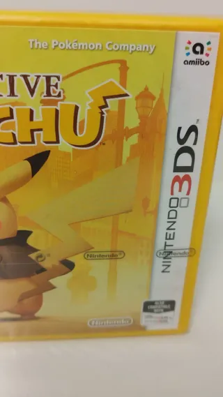 Detective Pikachu 3DS PAL UK Sellado