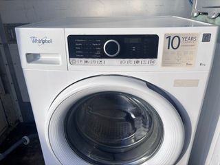 Lavadora Whirlpool 8kg