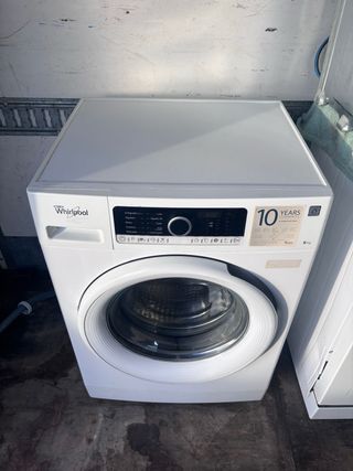 Lavadora Whirlpool 8kg