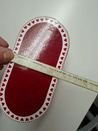 Scatola decorata con renne