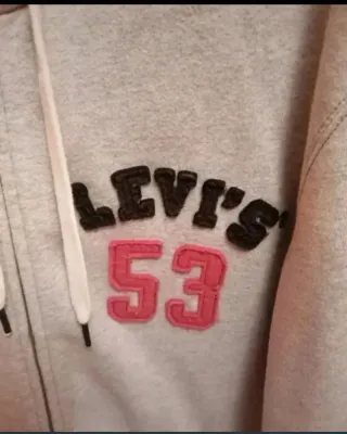 Chaqueta Levi's 53 Gris Caballero