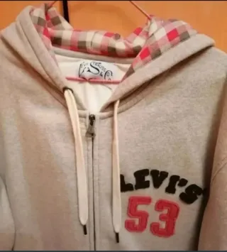 Chaqueta Levi's 53 Gris Caballero