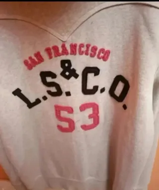 Chaqueta Levi's 53 Gris Caballero