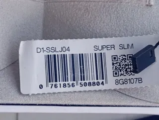 Orologio D1 Milano Super Slim Oro Nero