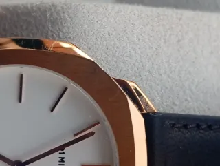 Orologio D1 Milano Super Slim Oro Nero
