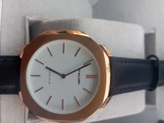 Orologio D1 Milano Super Slim Oro Nero