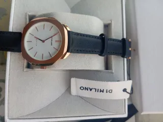 Orologio D1 Milano Super Slim Oro Nero