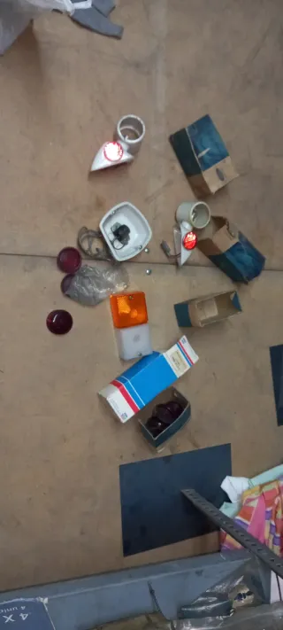 Recambios agrícolas de tractor ford 2000 y 3000.